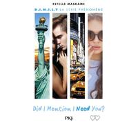 Did I Mention I Need You ? - tome 2 - Estelle Maskame - Pocket Jeunesse - broché - Roman adolescent dès 13 ans