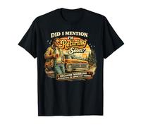 Did I Mention I'm Retiring Soon Retro Groovy Countdown T-Shirt