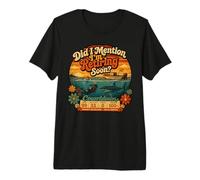 Did I Mention I'm Retiring Soon Retro Groovy Countdown T-Shirt Haut de Gamme