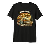 Did I Mention I'm Retiring Soon Retro Groovy Countdown T-Shirt Haut de Gamme