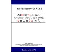 Did Jesus “Je[hovah]-salvation” know God's name?