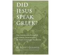 Did Jesus Speak Greek?