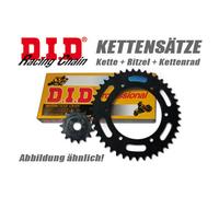 DID Kette und ESJOT Räder PRO-STREET chainset YZF-R6, 06-, noir