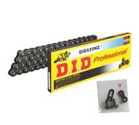 DID NZ Moto Chaîne D'Entraînement 520 Maillons 110 Ouvert e Chaîne