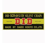 DID SCR0412SV-122 Chaîne
