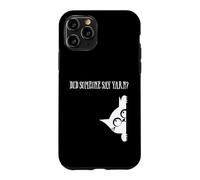 Did Someone Say Yarn Funny Cat Lover Knitting Crochet Hobby Coque pour iPhone 11 Pro