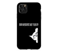 Did Someone Say Yarn Funny Cat Lover Knitting Crochet Hobby Coque pour iPhone 11 Pro Max