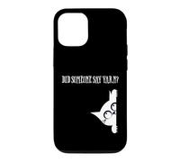Did Someone Say Yarn Funny Cat Lover Knitting Crochet Hobby Coque pour iPhone 12/12 Pro