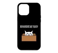Did Someone Say Yarn Funny Cat Lover Knitting Crochet Hobby Coque pour iPhone 12 Pro Max