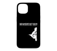 Did Someone Say Yarn Funny Cat Lover Knitting Crochet Hobby Coque pour iPhone 13