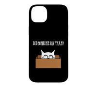 Did Someone Say Yarn Funny Cat Lover Knitting Crochet Hobby Coque pour iPhone 14 Plus
