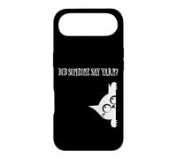 Did Someone Say Yarn Funny Cat Lover Knitting Crochet Hobby Coque pour iPhone Air