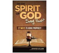 Did The Spirit Of God Say That?