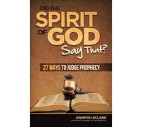 Did The Spirit Of God Say That?