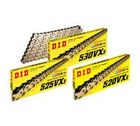 DID Vx/Vx-2 Chaînes Individuelles G&B 520 VX3 (G&B) 110 MAILL.