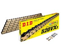 DID VX3 X - Chaîne à Joints Ouvrir G&b 520 Division 116 Membres + Couper Fermé