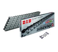 DID X-Ring Chaîne 525ZVMX2/108 Chaîne Ouverte Avec Verrou À Rivet