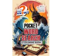 Did You Know? Pocket Word Search Puzzles - Fun Facts, Activity Book, Coloring Pages & Notes: A Brain-Boosting Small Book for Curious Minds | 55 Puzzles, 20 Coloring Pages, and Amazing Scientific Facts