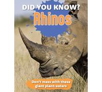 Did You Know? Rhino: Don't Mess With the Giant Plant-eaters