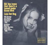 DID YOU KNOW THAT THERE’S A TUNNEL UNDER OCEAN BLVD (X) by Lana Del Rey [CD]