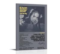 Did You Know That There's A Tunnel Under Ocean Blvd par Lana Del ReyPhoto Impression Paysage Poster Décoration Maison Bureau Impression sur Toile Papier Décoration Murale Moderne Décoration Familiale