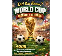 Did You Know? World Cup Legends and Records: +200 Surprising Facts, Untold Stories, and Historic Moments from Football’s Biggest Stage | Trivia, Stats, Quizzes & More