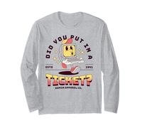 Did You Put in A Ticket Support Informatique Humour de Travail Drôle IT Manche Longue