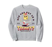 Did You Put in A Ticket Support Informatique Humour de Travail Drôle IT Sweatshirt