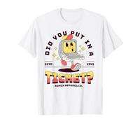 Did You Put in A Ticket Support Informatique Humour de Travail Drôle IT T-Shirt