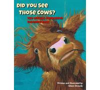 Did You See Those Cows?: The Official Companion Coloring Book