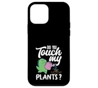 Did You Touch My Plants? Jardinage Amusant Coque pour iPhone 12 Mini