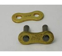 DID ZJ520ERT3 Maillon de connexion de rechange pour chaînes 520ERT3 Doré