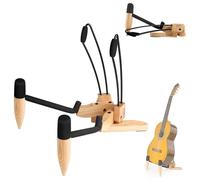 DIDA Support de sol pliable pour guitares acoustiques et électriques, caoutchouc antidérapant, bras en mousse souple, support de guitare pour basse, violoncelle, mandoline, banjo, ukulélé
