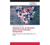 Didáctica de la filosofía para las juventudes tempranas