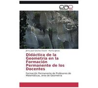 Didáctica De La Geometría En La Formación Permanente De Los Docentes