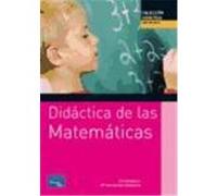 Didáctica de las matemáticas para primaria