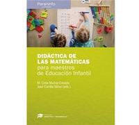 Didactica De Matematicas Para Maestros Educacion Infantil - [Livre en VO] Muñoz - Catalán, María De La Cinta Carrillo Yáñez, José (Auteur)