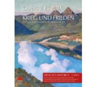 Didactica Historica 1/2015 Guerre et paix. Enjeux éducatifs / Krieg und Frieden. Pädagogische Herausforderungen - Auteurs Divers - Alphil - broché - Revue