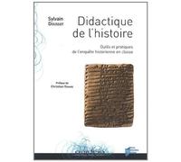 DidactIQUE DE L Histoire - Pur - Presses Universitaires Rennes - broché - Livre