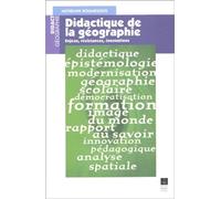 DidactIQUE DE LA GEOGRAPHIE