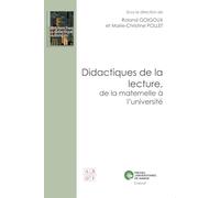Didactique de la lecture : De la maternelle à l'université