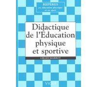 Didactique de l'éducation physique et sportive