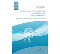 Didactique des sciences et démarches d'investigation: Références, représentations, pratiques et formation
