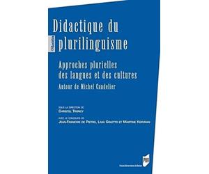 DidactIQUE DU PLURILINGUISME