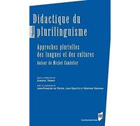 DidactIQUE DU PLURILINGUISME Approches plurielles des langues - Pur - Presses Universitaires Rennes - broché - Essai