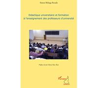 Didactique universitaire et formation à l'enseignement des professeurs d'université – L'Harmattan