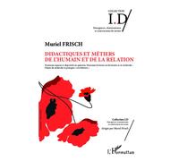 Didactiques et métiers de l'humain et de la relation