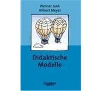 Didaktische Modelle Jank, Werner,Meyer, Hilbert (Auteur)
