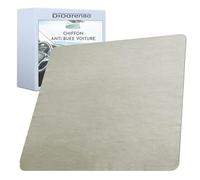 Didarenba Chiffon Anti buee Voiture 30 x 30 cm Microfibre seche Tissu antibuee pour Pare-Brise de Voiture Visiere de Casque de Moto