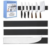 Didarenba Porte couteaux aimanté 4 pieces 30 cm aimant couteau mural